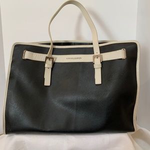 Cynthia Rowley Genuine Leather Pet Carrier